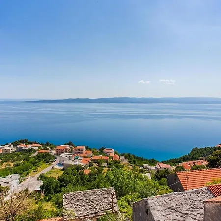 Villa Andrea In Brela, Private Pool (adults Only) Brela